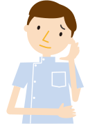悩んでいる歯科医師